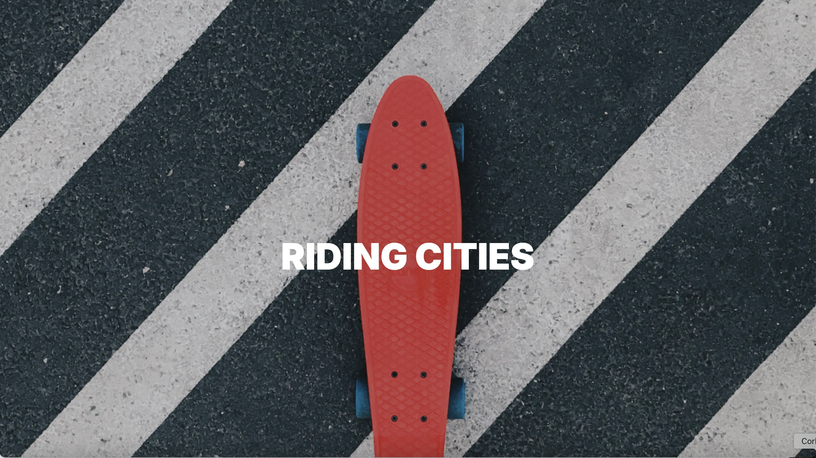 Riding Cities