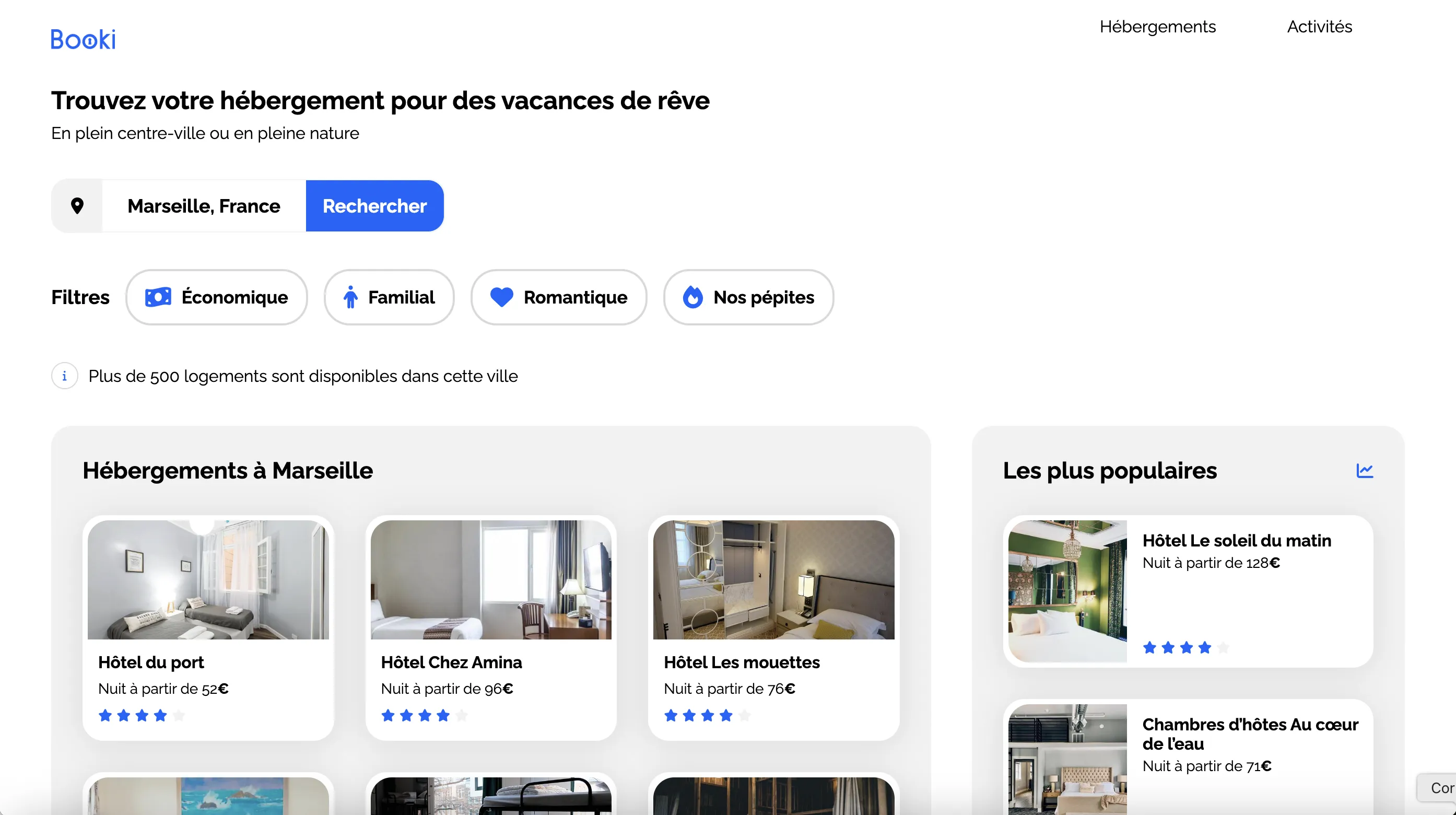Booki – Agence de voyage