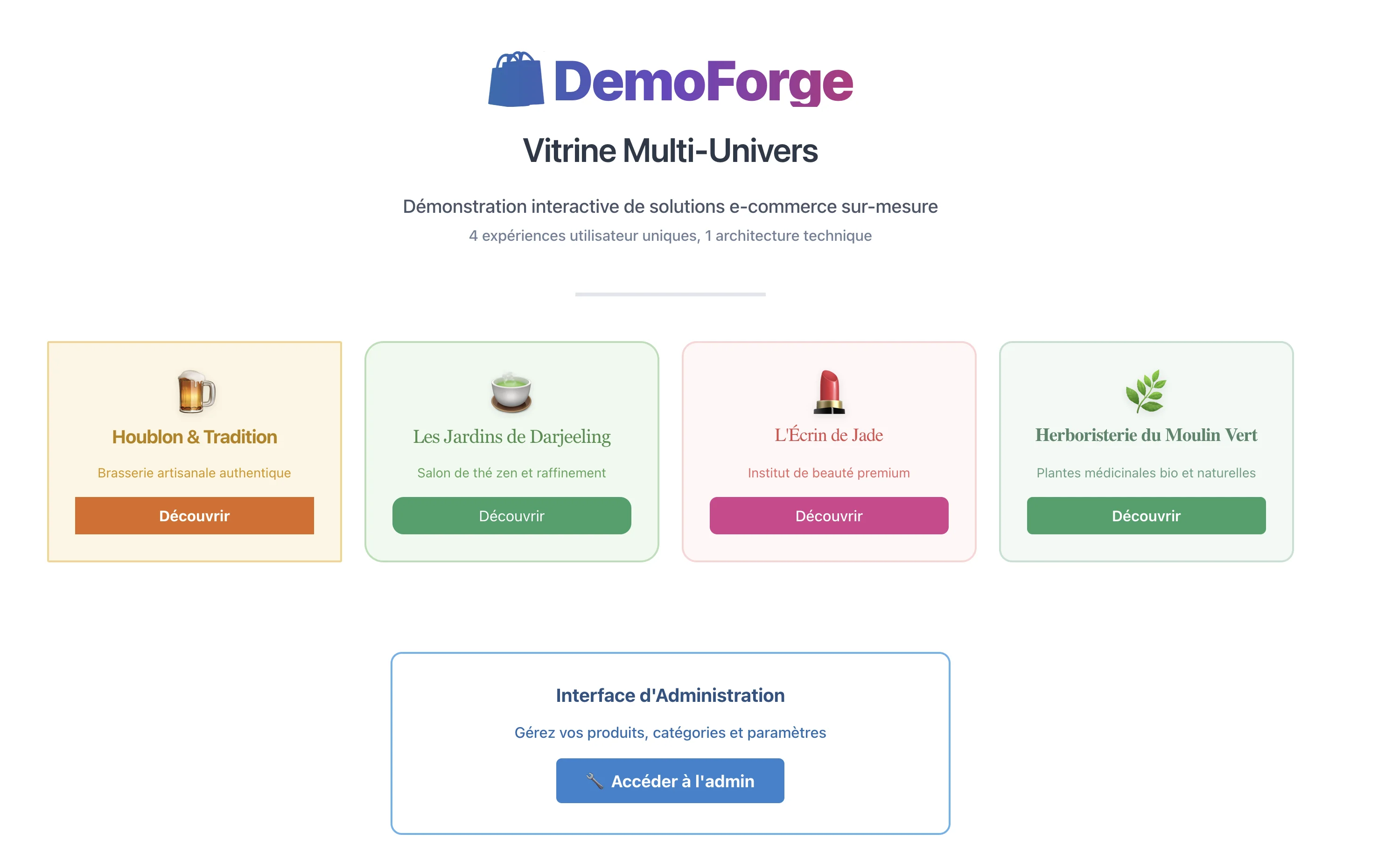 DemoForge